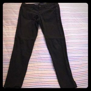 Mossimo Black jeans jeggings size 2